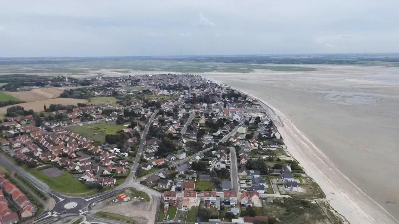 Cote Dune Le Crotoy Exteriér fotografie